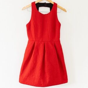 Anthropologie | Moulinette Soeurs sz 4 Red Dress